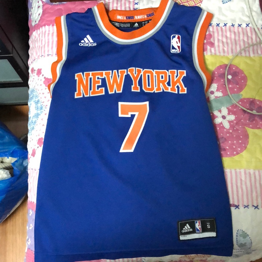 NBA Adidas New York Knicks Jersey Anthony #7